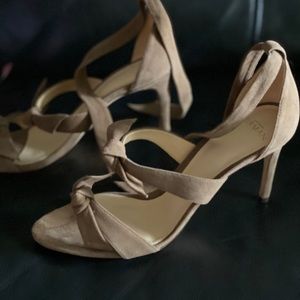 Alexandre Birman Signature style suede sandals